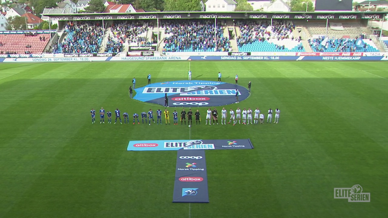 Haugesund - Sarpsborg 08 2-1